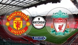 Kết quả trận đấu Manchester United 3-1 Liverpool 